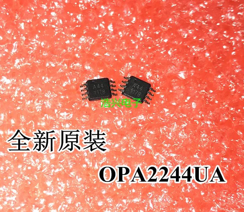 10pcs  ο OPA2244UA MSOP-8 BB 2244UA OPA2244  